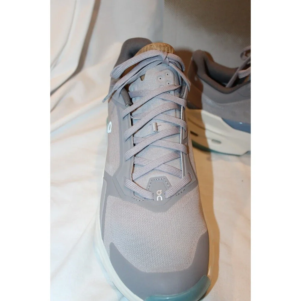 NEW ON CLOUD MEN'S CLOUDPULSE 2 RUNNING ATHLETIC SNEAKERS SZ 11 ALLOY ICE